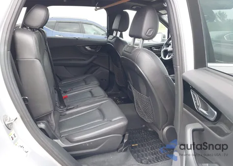 2018 Audi Q7 Premium Plus from USA, damaged, VIN WA1LAAF74JD002455